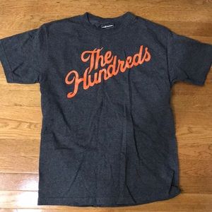 The Hundreds Grey T Shirt